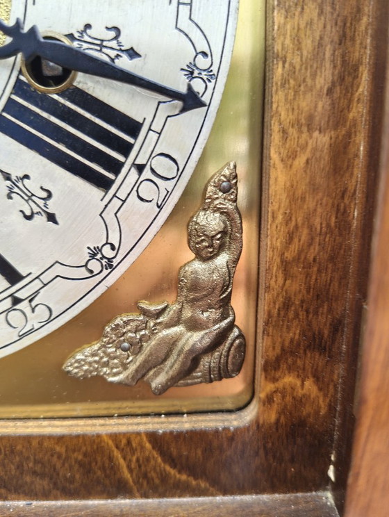 Warmink / Wuba Reloj de pie – Relojes, Bronze, Glass (photo 9 of 16)