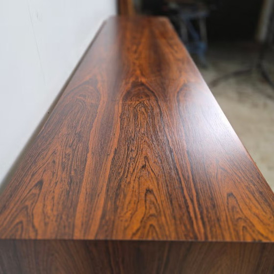Gunni Omann, Axel Christensen (ACO Møbler) vintage sideboard, OMANN JUN, Sideboard cabinet, Wood, Brown (photo 22 of 23)
