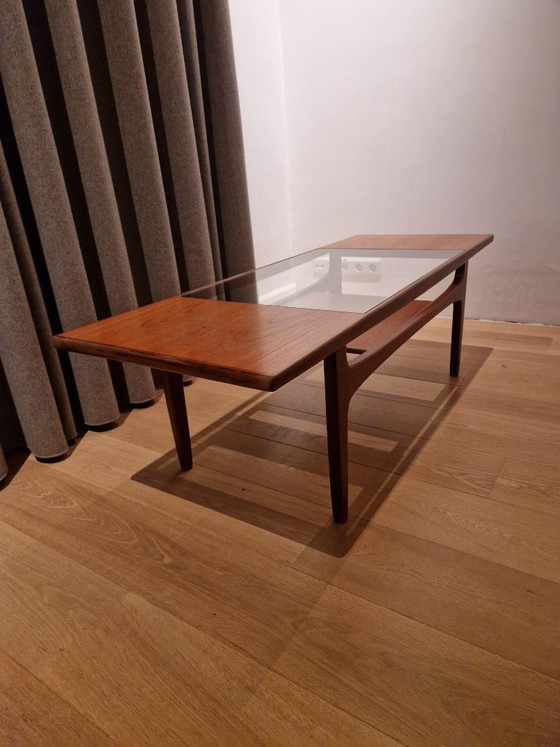 Vintage Danish "Mad Men" Teak Coffee Table – Gplan, Wood (photo 5 of 15)