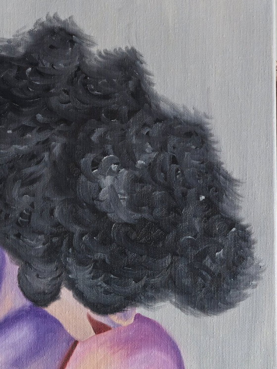 Image 1 of Dawid MUSIELAK - Velvet Silence - Artist's Painting