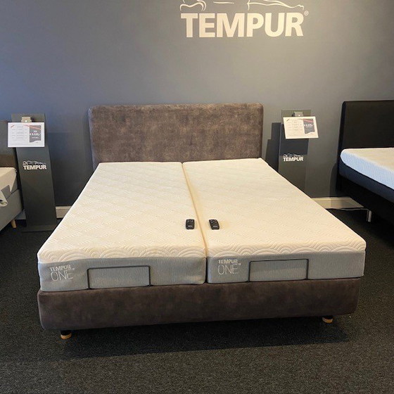 Image 1 of Tempur Arc Form Grigio Scuro - 160x210 regolabile