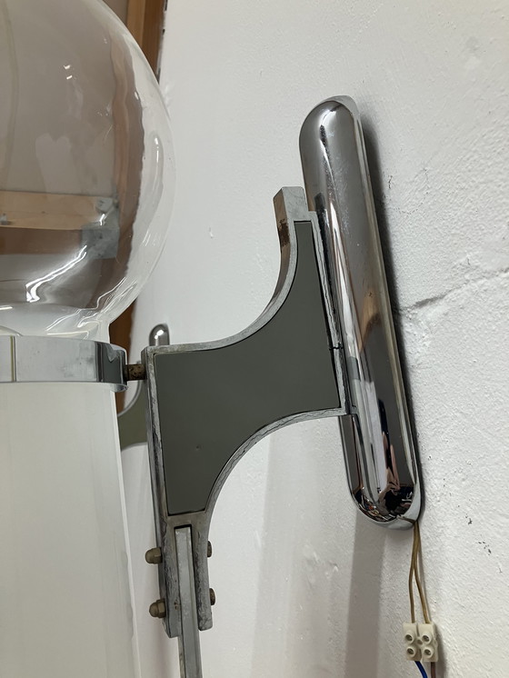 Image 1 of Ensemble vintage d'appliques design italiennes des années 1950/60