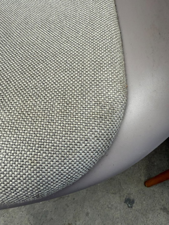 Poltrona Vitra Eames DAW, Charles e Ray Eames (disponibilità: 2) – Poltrone, Metallo, Plastica (photo 5 of 11)