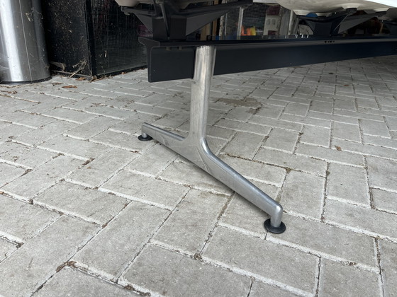 Image 1 of Charles Eames Vitra - 5 buckets on 1 crossbar