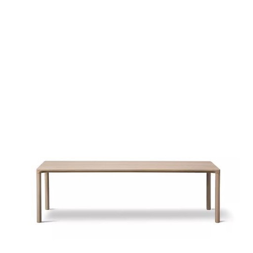 Fredericia - Piloti 6715 salontafel - design - gezeept eiken