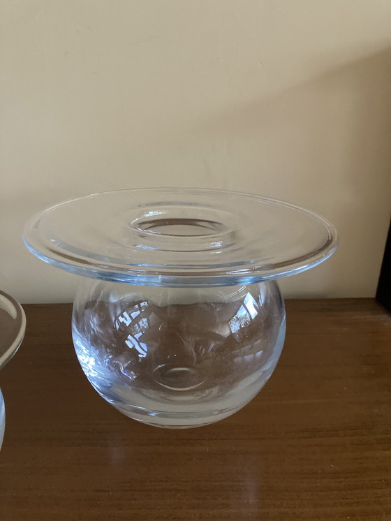 Image 1 of 2x Saturnus Vaas Nanny Still Riihimäen Lasi