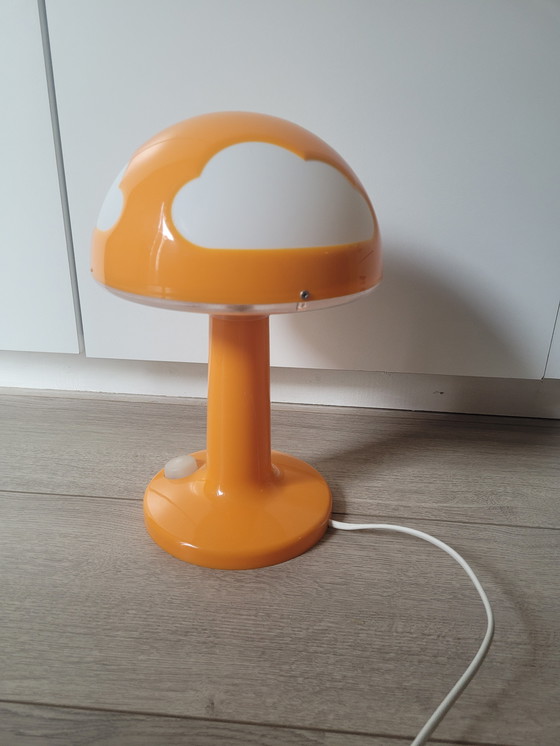 Image 1 of Ikea Skojig cloudlamp orange / oranje wolkenlamp