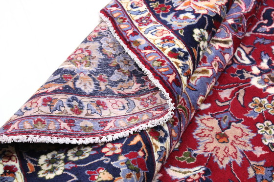 Image 1 of Original Hand-Knotted Persian Carpet Isfahan 426 X 296 Cm Very Top Condition Fine