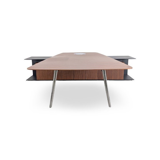 Image 1 of Walter Knoll bureau Keypiece Design bureau EOOS walnoot