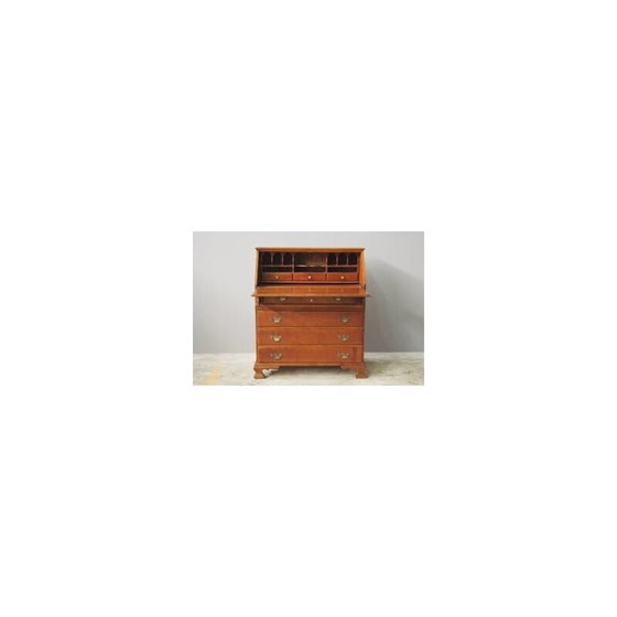 Image 1 of Vintage Fantoni chest of drawers with cast door by Marcello Fantoni, 1970s