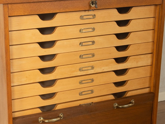 Mobile a serrandina anni '60 – Cassettiere, Legno (photo 8 of 10)