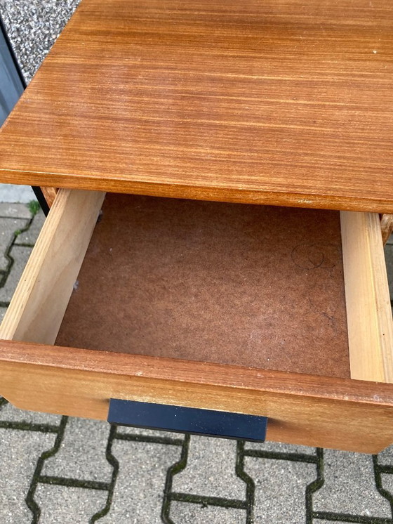 Image 1 of Vintage bureau jaren 50-60 teak fineer