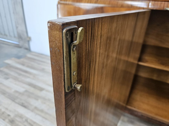 Credenza francese Art Decò in noce, 1940 – Credenze, Legno (photo 26 of 39)