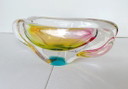 Bohemian crystal glass art, Josef Rozínek, Hospodka 1960s