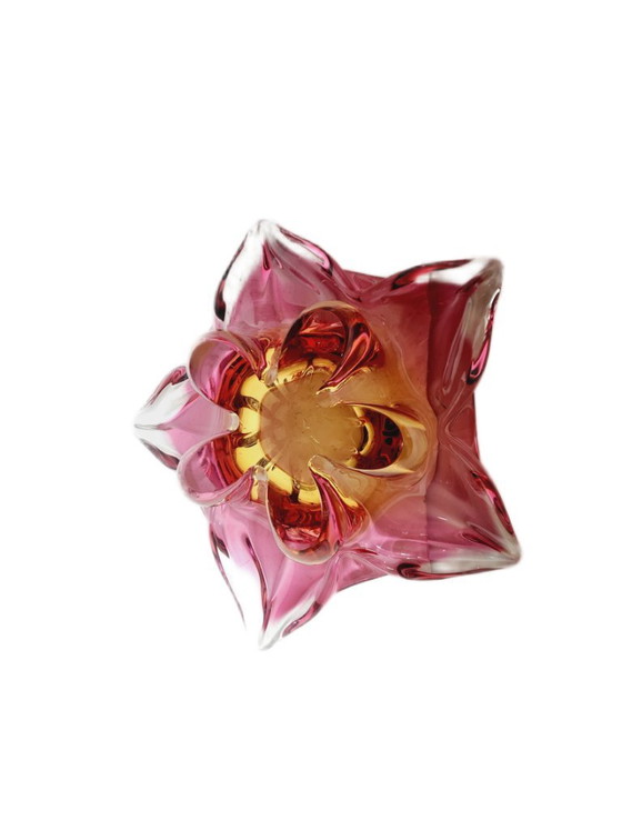 Bol décoratif de J. Hospodka pour la verrerie Chribska, ancienne Tchécoslovaquie, années 1960 – Glass (photo 10 of 15)