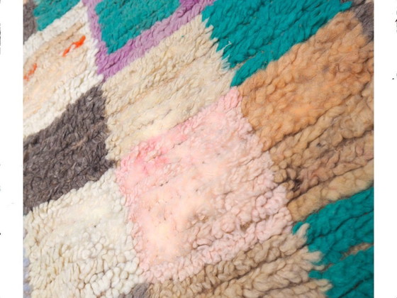 Image 1 of Neuer marokkanischer Boujaad-Teppich „Almudena“ | Handgeknüpfter Berberteppich | 278 × 173 cm