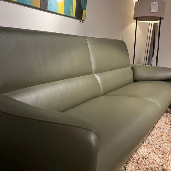 Leolux Felizia high 3-seater sofa – 3-5 seaters, Leather, Calfskin (photo 3 of 4)