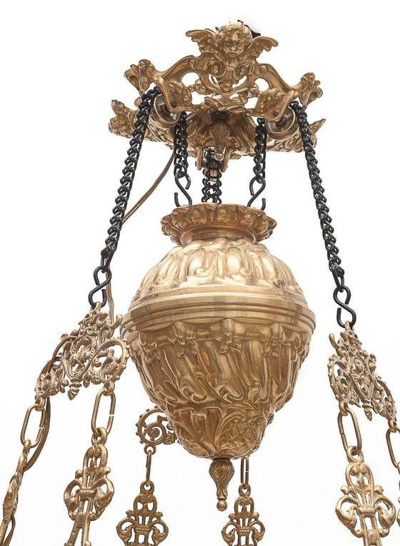 Image 1 of Ancienne suspension monte-baisse