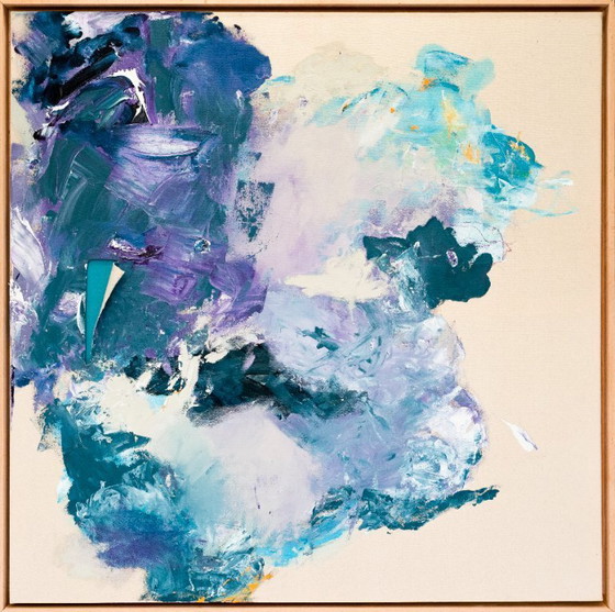 Image 1 of Window To Clarity - Original Contemporary Abstract Artwork