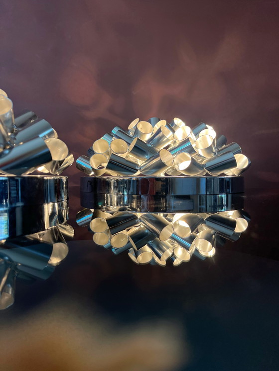 Image 1 of Set “Kenwell” Space Age ceiling lights