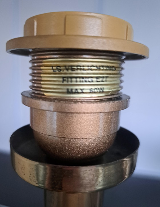 Image 1 of LG messing lamp