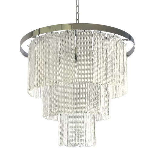 Murano Spoetnik kroonluchter, Mazzega stijl