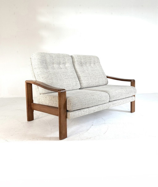 Vintage living room set 2 and 3 seater EMC Møbler '70