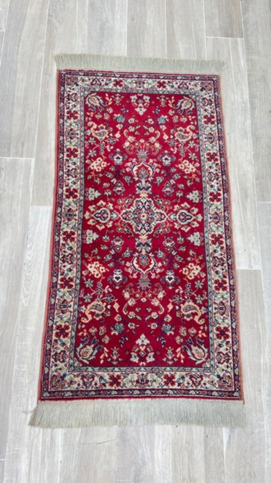 Vintage zacht vloerkleed 79 cm x 165 cm – Decoratieve objecten, Wool, Cotton (photo 23 of 23)