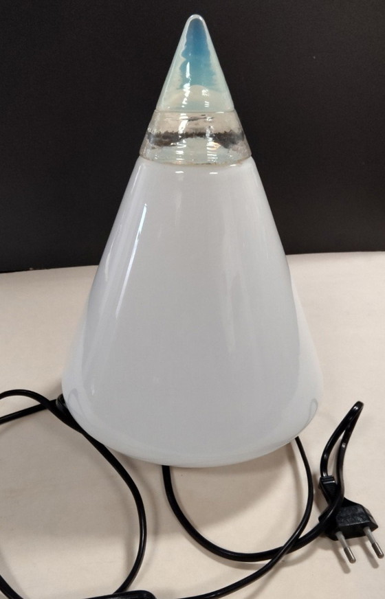 Image 1 of Vintage Giusto Toso Voor Leucos Italië Rio Tafellamp