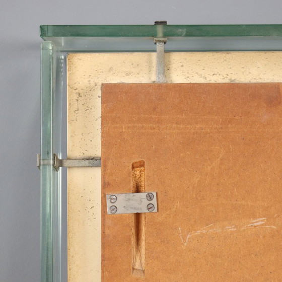 Image 1 of Miroir mural des années 1960/70