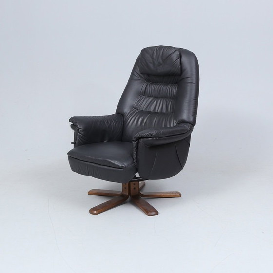Image 1 of Set aus 2 Sesseln mit Fußhocker