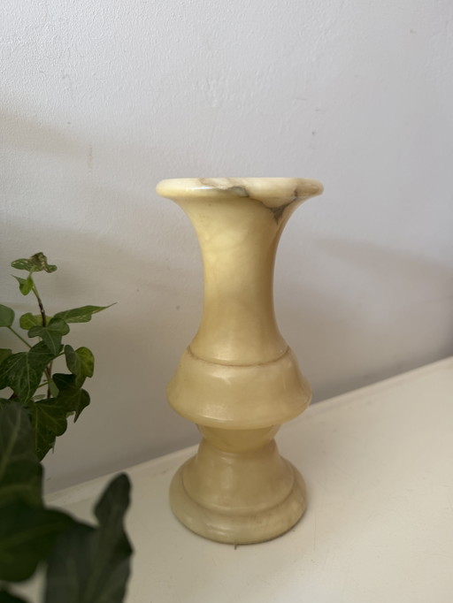 piccolo vaso solifleur in onice