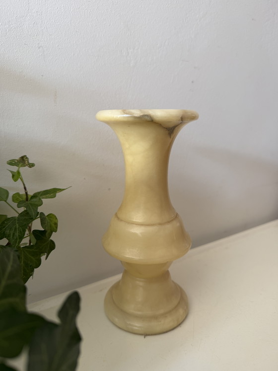 Image 1 of piccolo vaso solifleur in onice