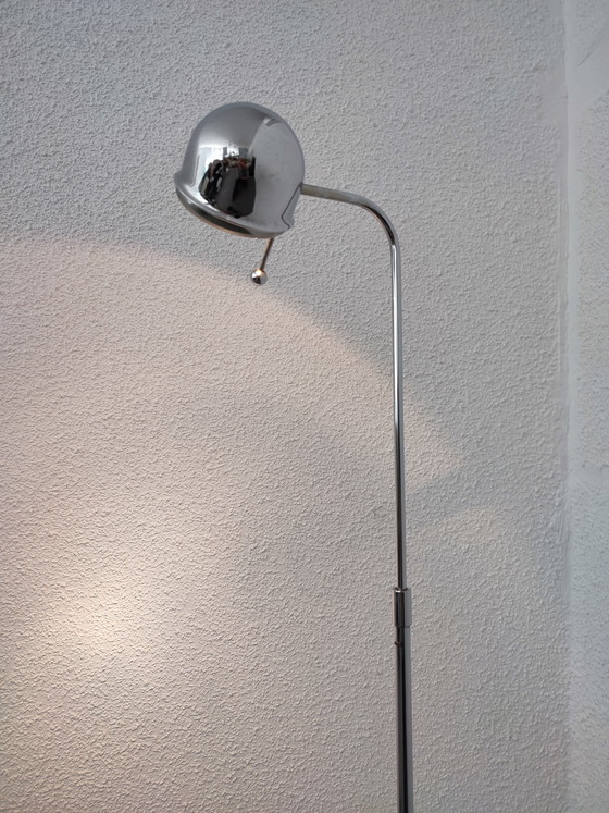 Image 1 of Anni '80 - Lampada da terra Bauhaus - Lecla (DE)