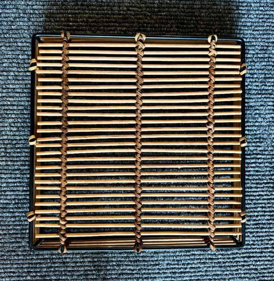 Image 1 of Rohé rotan mand vintage jaren '60