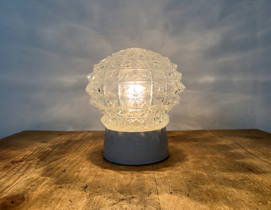 Vintage witte porseleinen plafondlamp, jaren 70 – Plafondlampen, Porcelain (photo 8 of 13)