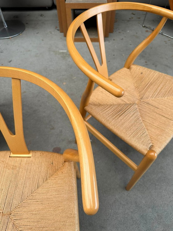 Image 1 of Set (x4) Carl Hansen Wishbone Stuhl von Hans Wegner