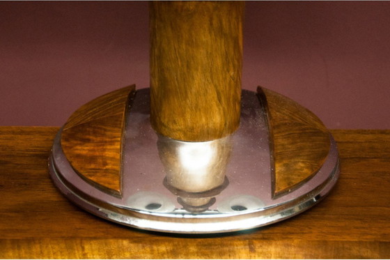 Image 1 of Art Deco table lamp, mid 20th century.
