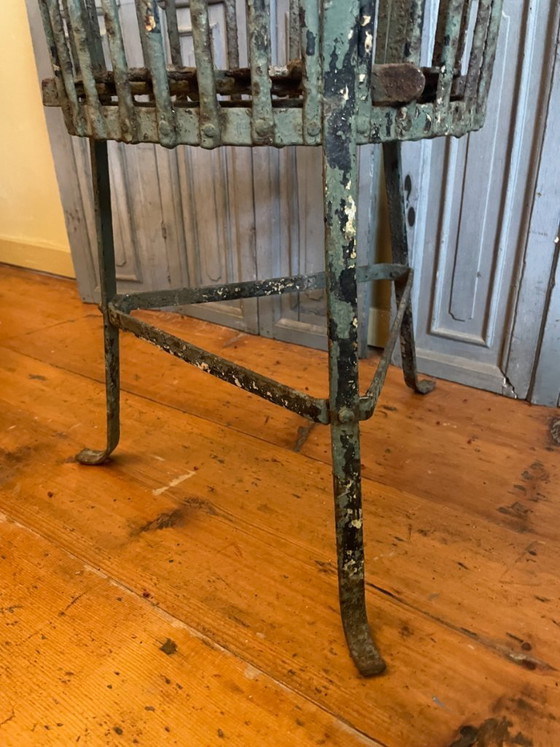 Jardinière du XIXe siècle, antiquité française – Cache pots, Iron (photo 9 of 16)