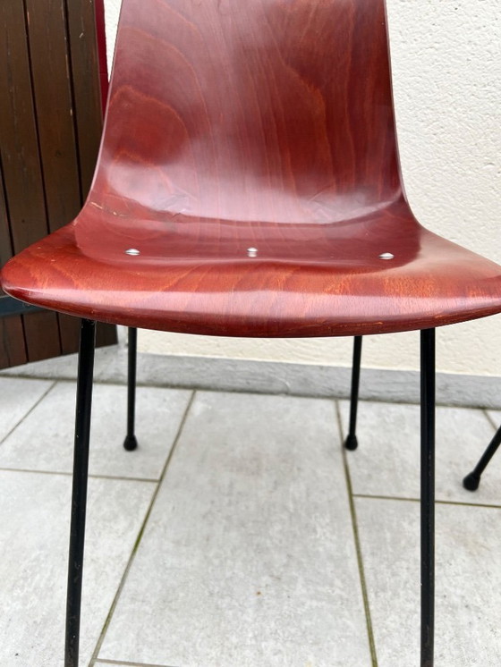 Image 1 of 2 Pierre Paulin CM131 stoelen, Thonet Vintage editie