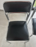 3 sedie vintage in stile Bauhaus