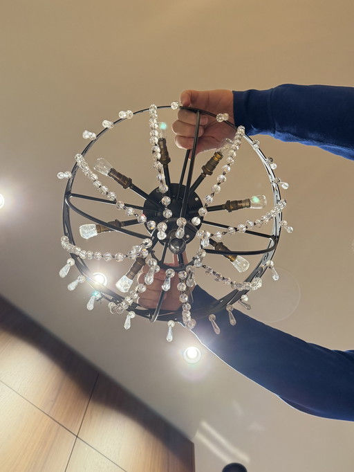 Maroeska metz napoleon ceiling lamp