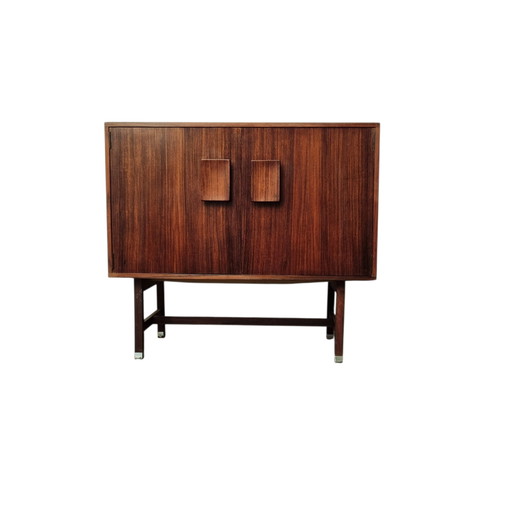 Fristho kastje van palissander en teak uit de Inger Klingenberg serie, 1960s
