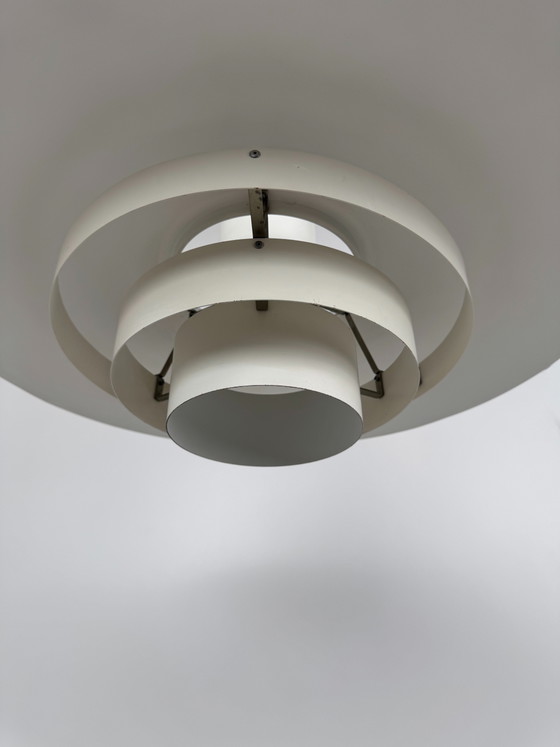 Image 1 of Lampe à Suspension XXL Karlebo par Skaarup & Jespersen pour Fog & Mørup, Danemark, 1970s