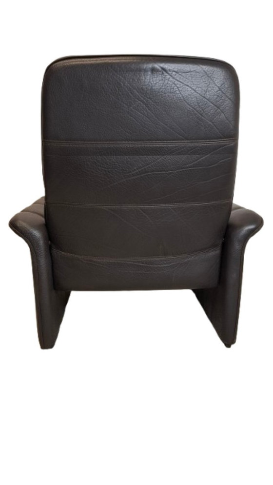 Image 1 of Le fauteuil Sede DS50 avec repose-pieds