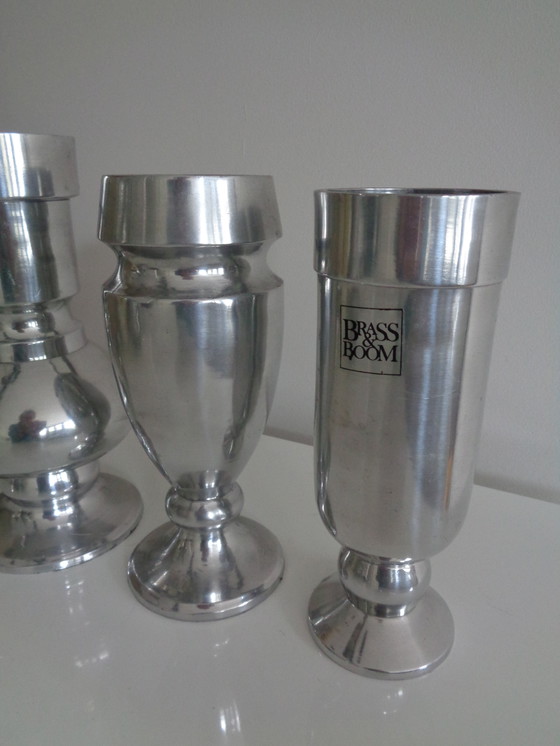 Image 1 of 4 vases from Brass & Boom
