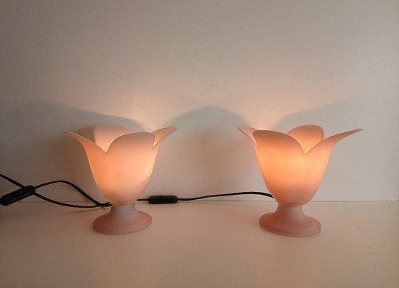 Image 1 of Tulp Lampjes – Van de Heg – 1980’s – Vintage 