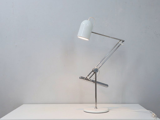 Adjustable counterbalance table lamp Reggiani 1970s