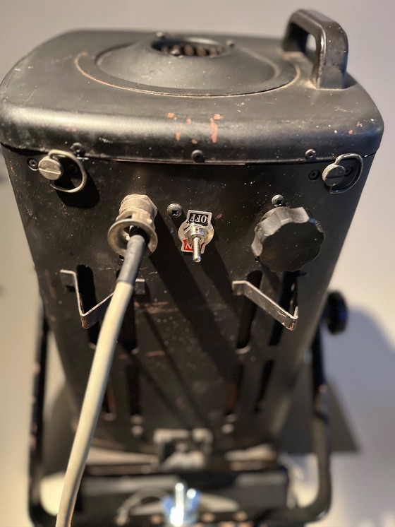 Image 1 of Unique Theater Lamp on Surveyor Tripod
