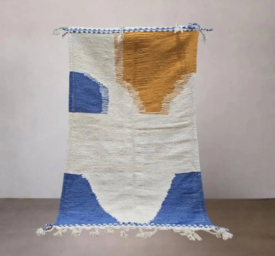 Tapis marocain traditionnel tissé à la main 3x2 m – Wool (photo 2 of 11)
